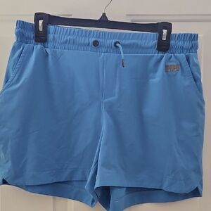 Helly Hansen Women's Athletic Blue Tech Shorts